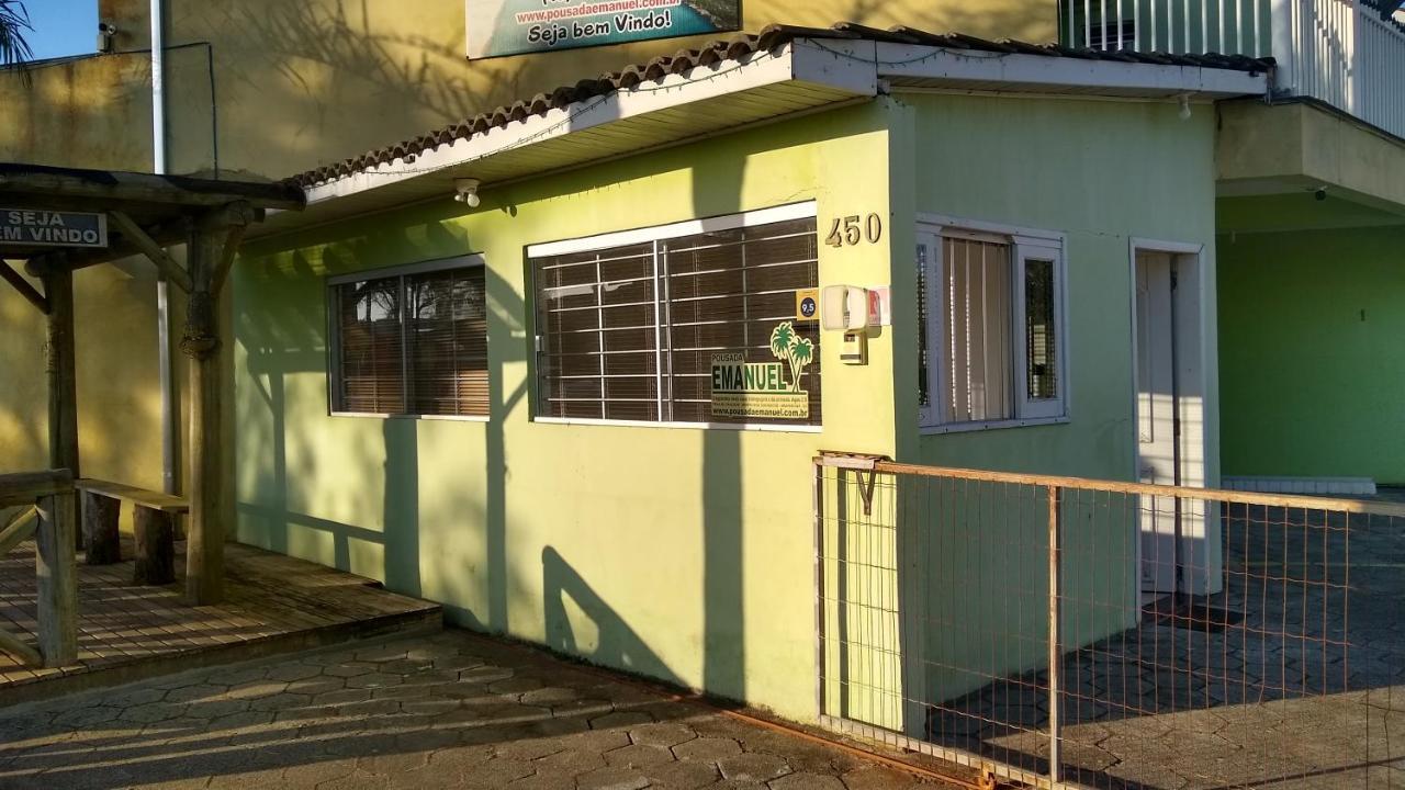 Pousada Emanuel Araranguá Dış mekan fotoğraf